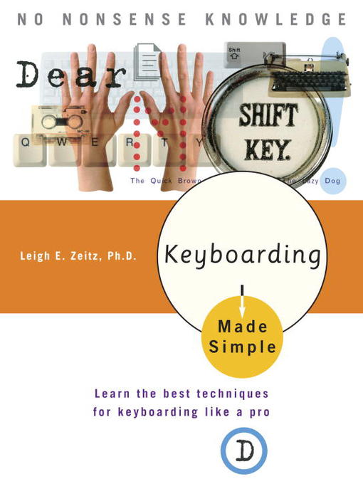 Title details for Keyboarding Made Simple by Leigh E. Zeitz, Ph.D. - Wait list